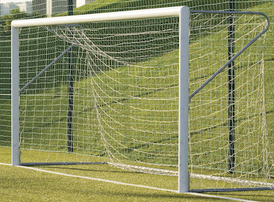 Amila Football Goal Nets 300x100x200cm Set 2pcs