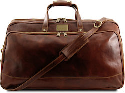Tuscany Leather Bora Bora Geantă de voiaj Brown...