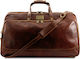 Tuscany Leather Bora Bora Sack Voyage Brown mad...
