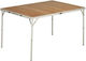Outwell Calgary L Таблица Алуминий за къмпинг сгъваем 90x120x70cm Кафяв