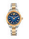 Versace Acropolis Watch with Pink Gold Metal Bracelet