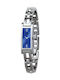 Fossil Uhr mit Silber Metallarmband ES9612