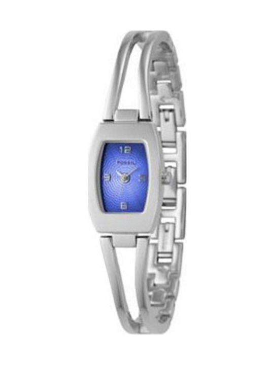 Fossil Uhr mit Silber Metallarmband ES9609