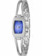 Women's Watch 20mm Battery with Silver Stainless Steel Bracelet