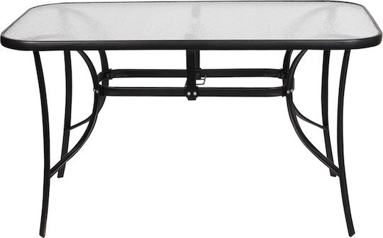 Masă 15090BL 150x90x72buc Negru Masă 15090BL 150x90x72buc Negru