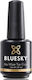 Bluesky No Wipe Matte Top Coat για Ημιμόνιμα Βερνίκια Matte 15ml
