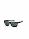 Polaroid Men's Sunglasses with Black Plastic Frame and Black Polarized Lens PLD7014/S 807/M9