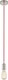 Globo Lighting Noel Висящо Осветително Тяло Червен с Цокъл E27