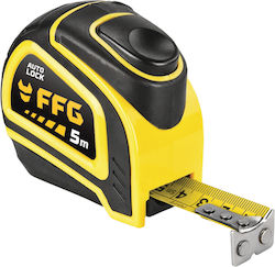 FFG Auto Lock Μετροταινία με Αυτόματη Επαναφορά FFG Auto Lock Μετροταινία με Αυτόματη Επαναφορά