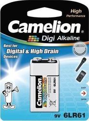 Camelion Digi 9V 1τμχ 6LR61-BP1DG