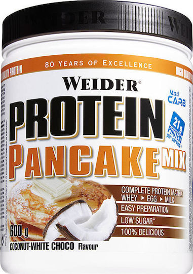 Weider Nutrition Pancake with Flavor Coconut White Chocolate 600gr