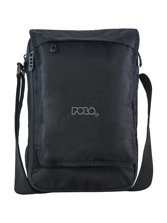 Book Herrentasche Schulter / Crossbody Schwarz