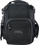 Polo X-Cross Gun Military Pouch Shoulderbags in Black Color