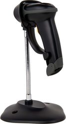 MJ-828 Handheld Scanner Wired Black with 1D Barcode Reading Capability