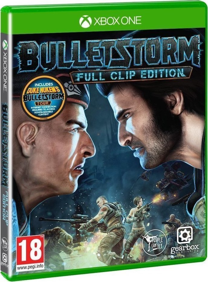 Bulletstorm full clip edition системные требования