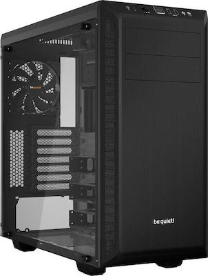 Be Quiet Pure Base 600 Window Midi Tower Computer Case Black