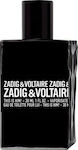 Zadig & Voltaire This Is Him! Eau de Toilette 30ml