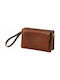 Tuscany Leather Denis Leder Herrentasche Handtasche Tabac Braun