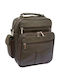 Leather Men's Bag Shoulder / Crossbody Brown