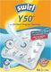 Swirl Y50 Vacuum Cleaner Bags 4pcs Compatible with Samsung / Dirt Devil Vacuum Cleaners