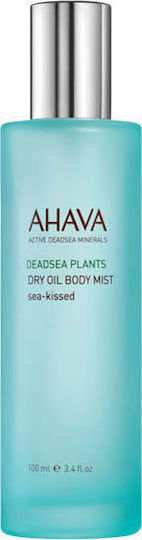 Ahava Deadsea Plants Dry Oil Body Mist Sea-Kissed Uscat Ulei de jojoba 100ml