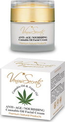 Venus Secrets Cannabis Oil Αντιγηραντική Κρέμα 50ml Venus Secrets Cannabis Oil Αντιγηραντική Κρέμα 50ml