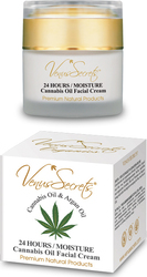 Venus Secrets Cannabis Oil Ενυδατική Κρέμα 50ml Venus Secrets Cannabis Oil Ενυδατική Κρέμα 50ml