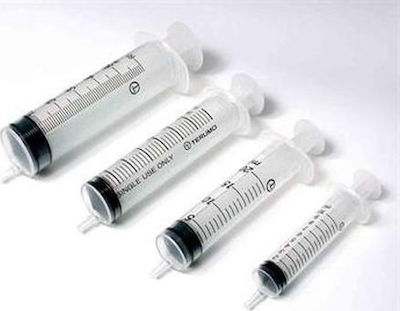 Terumo Medical Σύριγγες χωρίς Βελόνα 5ml 100τμχ