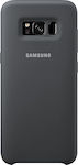 Samsung Back Cover Σιλικόνης Γκρι (Galaxy S8)