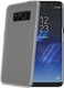 Celly Gelskin Back Cover Σιλικόνης Διάφανο (Galaxy S8+)