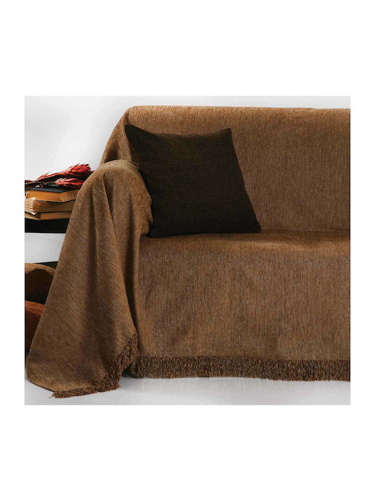 Anna Riska Armchair Throw 1300 150x180cm Marron...