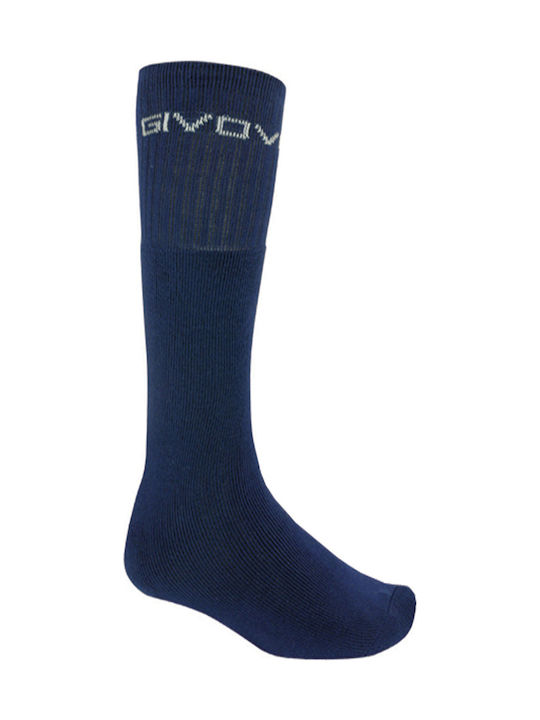 Givova Basket Basso Basketball Socks Blue 1 Pair