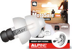 Alpine Motosafe Tour Слушалки за уши в Черно цвят 111.23.110 2бр