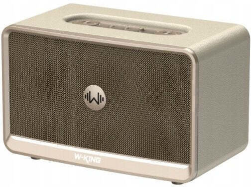 W-King Bluetooth Колонка 3W с Време на Работа до 8 Часа Бежова H330-CRM