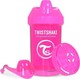 Twistshake Παιδικό Ποτηράκι Crawler Cup από Πλαστικό Ροζ 300ml για 8m+