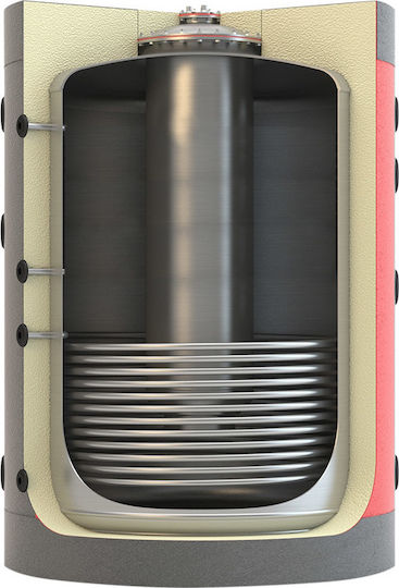 MasterSOL TIT1 Tank in Tank Glass 1000lt με έναν Εναλλάκτη