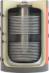 MasterSOL TIT2 Tank in Tank Glass 500lt με δύο Εναλλάκτες