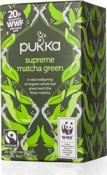 Pukka Matcha Tea Supreme Green 20 Bags 30gr