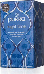 Pukka Night Time Смес От Билки Органичен Продукт 20 Чайни Пакетчета 20гр