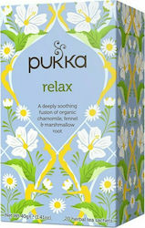 Pukka Relax Смес От Билки 20 Чайни Пакетчета 800гр