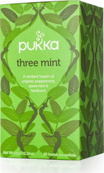 Pukka Organic Product Tea Three Mint 20 φακελάκια 20 Bags 32gr