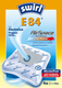 Swirl E84 Σακούλες Σκούπας 4τμχ Συμβατή με Σκούπα Electrolux