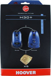 Hoover H30+ Σακούλες Σκούπας 5τμχ Συμβατή με Σκούπα Hoover
