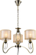 Elmark Mery Chandelier Lampshade 3xE27 Bronze 955MERY3/AB