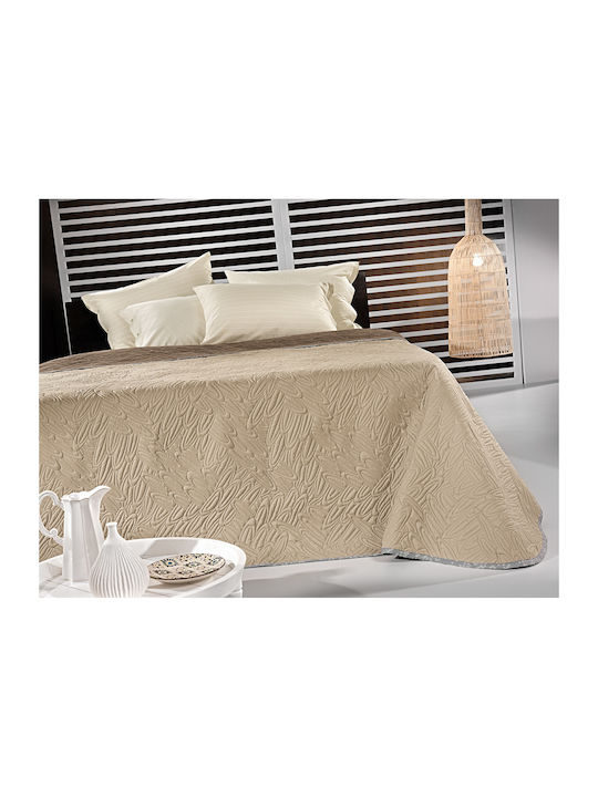 Guy Laroche Fusion Coverlet Single Microfiber M...