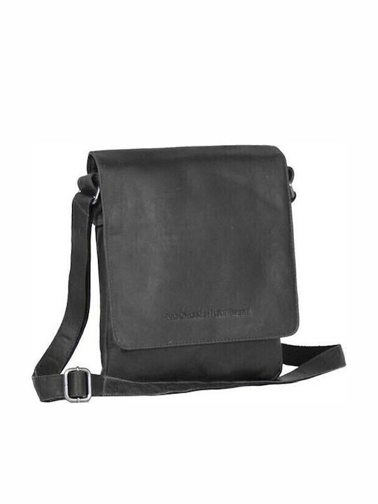 The Chesterfield Brand Leather Men's Black Mess...