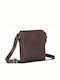 Leather Men's Bag Shoulder / Crossbody Brown