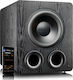 SVS PB-2000 Pro Αυτοενισχυόμενο Subwoofer με Ηχείο 12" 550W Μαύρο με Νερά