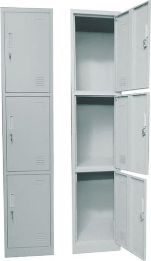 Φοριαμός LOCKER Μεταλλικός 38x45x185εκ. Φοριαμός LOCKER Μεταλλικός 38x45x185εκ.