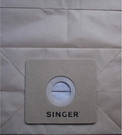 Singer VC2200/200/180 Vacuum Cleaner Bags 5pcs Compatible with Singer Vacuum Cleaners